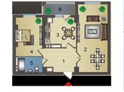 Продаётся 2-комн. новостройка 84 м², Насиминский  р., photo 7 from 8