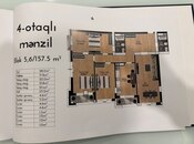 Продаётся 3-комн. новостройка 158 м², м. Низами, photo 4 from 8