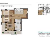 Продаётся 3-комн. новостройка 144 м², м. 28 мая, photo 5 from 8