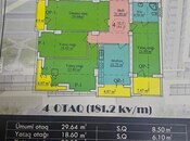 Satılır 4 otaqlı yeni tikili 181 m², Nəriman Nərimanov m., photo 5 from 5