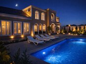 İcarəyə verilir 5 otaqlı həyət evi/bağ evi 400 m², Mərdəkan q., photo 1 from 8