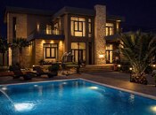 İcarəyə verilir 5 otaqlı həyət evi/bağ evi 500 m², Mərdəkan q., photo 1 from 8