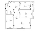 Satılır 3 otaqlı yeni tikili 115 m², Bayıl q., photo 8 from 8