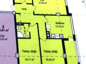 Satılır 3 otaqlı yeni tikili 114 m², Qara Qarayev m., photo 3 from 8