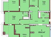 Satılır 5 otaqlı yeni tikili 290 m², Elmlər Akademiyası m., photo 5 from 8