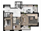 Satılır 3 otaqlı yeni tikili 111 m², Şah İsmayıl Xətai m., photo 4 from 8