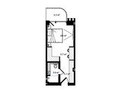 1 otaqlı yeni tikili - Sea Breeze q. - 35.4 m²