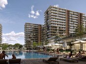 Elan №6000640 - Bakı, Sea Breeze q., 1 otaqlı, 35.4 m², 5/14 mərtəbə