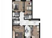 4 otaqlı yeni tikili - 28 May m. - 182 m²