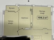 Satılır 2 otaqlı yeni tikili 108.2 m², Koroğlu m., photo 6 from 8