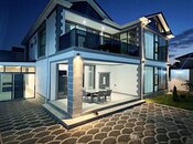 6 otaqlı həyət evi/bağ evi - Qəbələ - 308 m²