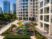 Сдаётся 2-комн. новостройка 85 м², м. Низами, photo 5 from 8