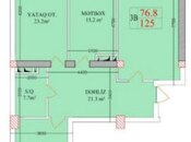 Продаётся 3-комн. новостройка 112 м², Бинагадинский р., photo 6 from 8