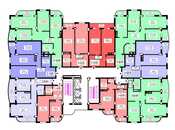 Продаётся 2-комн. новостройка 57.5 м², пос. Ени Ясамал, photo 2 from 8