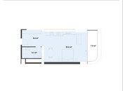 Продаётся 1-комн. новостройка 59.5 м², пос. Sea Breeze, photo 4 from 6