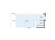 Продаётся 1-комн. новостройка 57.8 м², пос. Sea Breeze, photo 5 from 5