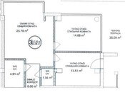 Продаётся 3-комн. новостройка 117 м², пос. Sea Breeze, photo 2 from 4