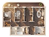 Satılır 4 otaqlı yeni tikili 192 m², Gənclik m., photo 6 from 6