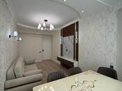 3 otaqlı yeni tikili - Həzi Aslanov m. - 113 m²