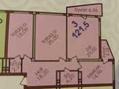 Satılır 3 otaqlı yeni tikili 121.5 m², Nizami m., photo 8 from 8