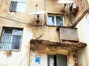 1 otaqlı köhnə tikili - Biləcəri q. - 35 m²