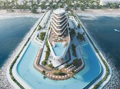 1 otaqlı yeni tikili - Sea Breeze q. - 60 m²