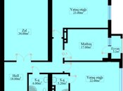 Продаётся 3-комн. новостройка 133 м², м. 28 мая, photo 7 from 8