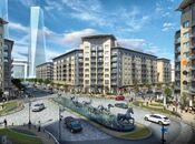 4 otaqlı yeni tikili - Ağ şəhər q. - 160 m²