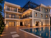 9 otaqlı həyət evi/bağ evi - Şüvəlan q. - 2000 m²