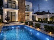 İcarəyə verilir 4 otaqlı həyət evi/bağ evi 300 m², Şüvəlan q., photo 1 from 8