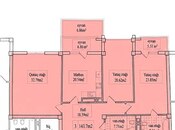 3-комн. новостройка - м. Нариман Нариманов - 144 м²