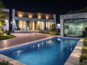 4 otaqlı həyət evi/bağ evi - Şüvəlan q. - 250 m²