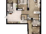 Satılır 3 otaqlı yeni tikili 127 m², Şah İsmayıl Xətai m., photo 7 from 7