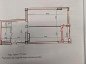 2 otaqlı yeni tikili - Koroğlu m. - 79.3 m²