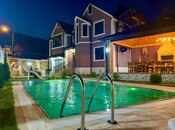 7 otaqlı həyət evi/bağ evi - Qəbələ - 300 m²