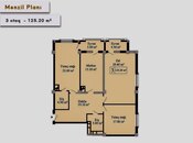 Satılır 3 otaqlı yeni tikili 125 m², Nərimanov r., photo 8 from 8