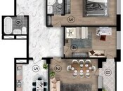 Satılır 3 otaqlı yeni tikili 117 m², 28 May m., photo 8 from 8