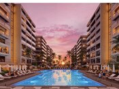 1 otaqlı yeni tikili - Nardaran q. - 57 m²