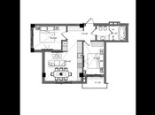 Satılır 3 otaqlı yeni tikili 67.5 m², photo 7 from 7