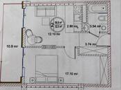 Продаётся 2-комн. новостройка 56.8 м², пос. Sea Breeze, photo 2 from 4