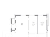 Satılır 1 otaqlı yeni tikili 77 m², Nizami m., photo 5 from 5