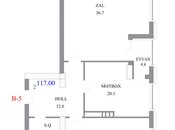 Satılır 2 otaqlı yeni tikili 117 m², Nizami m., photo 5 from 6