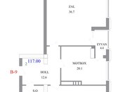 Satılır 2 otaqlı yeni tikili 117 m², Nizami m., photo 6 from 7