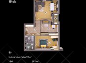 Satılır 2 otaqlı yeni tikili 117 m², Nizami m., photo 7 from 7