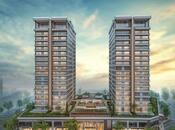 3 otaqlı yeni tikili - Ağ şəhər q. - 120 m²