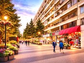 5-комн. вторичка - м. Кара Караев - 120 м²