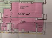 Продаётся 1-комн. новостройка 60 м², м. Азадлыг проспекти, photo 8 from 8