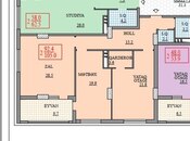 2 otaqlı yeni tikili - 28 May m. - 105 m²