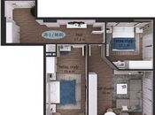 Продаётся 2-комн. новостройка 88.8 м², м. 20 января, photo 2 from 8