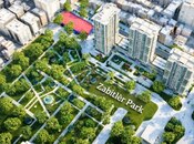 Satılır 3 otaqlı yeni tikili 110.4 m², Nizami m., photo 2 from 4